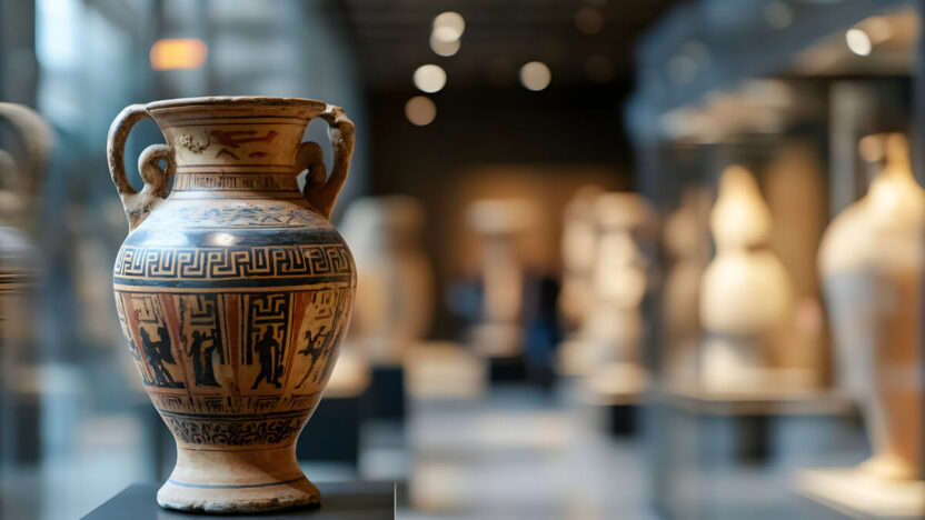 Vaza iš Graikijos, lauktuvės