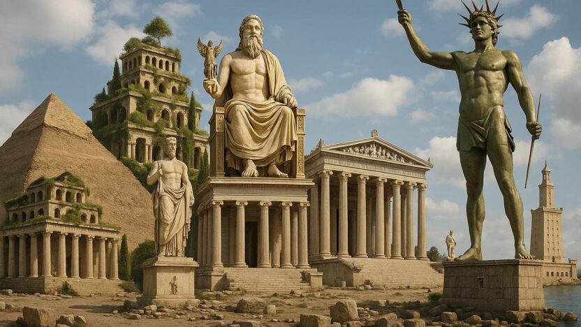 7 pasaulio stebuklai