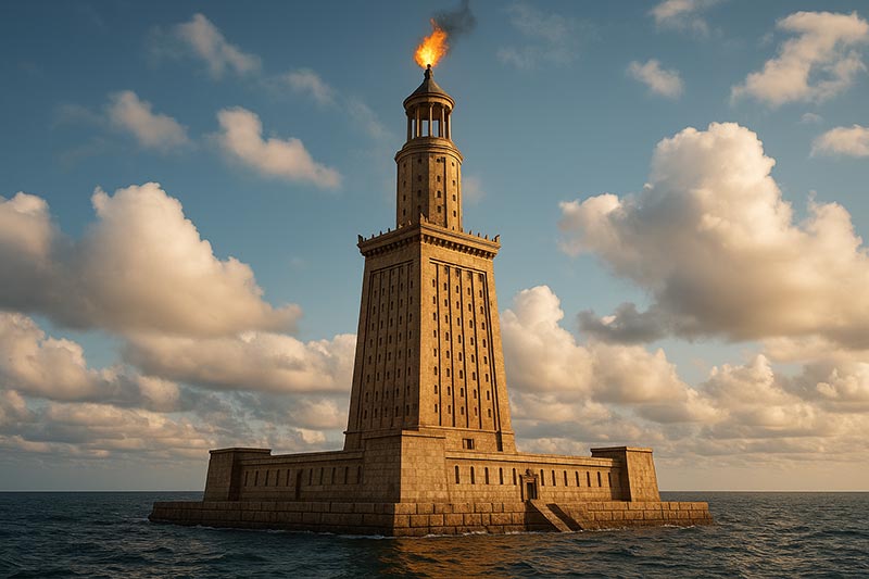 Aleksandrijos švyturys (Lighthouse of Alexandria)