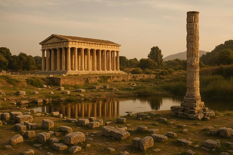 Artemidės šventykla Efese (Temple of Artemis at Ephesus)