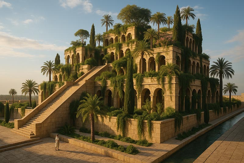 Babilono kabantys sodai (Hanging Gardens of Babylon)