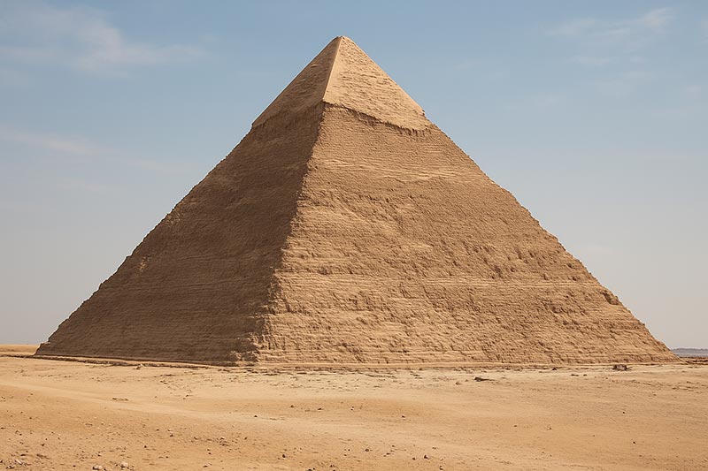 Didžioji Gizos piramidė (Great Pyramid of Giza)
