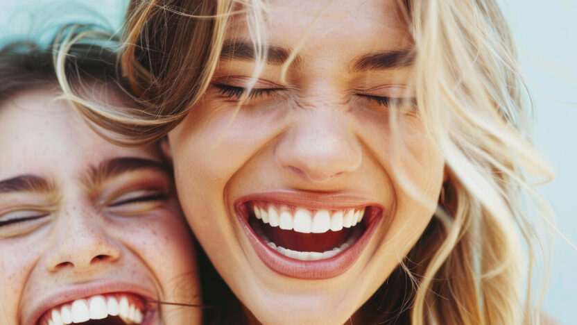Šypsena vietoj tablečių: kaip juokas gali pakeisti vitaminų papildus?