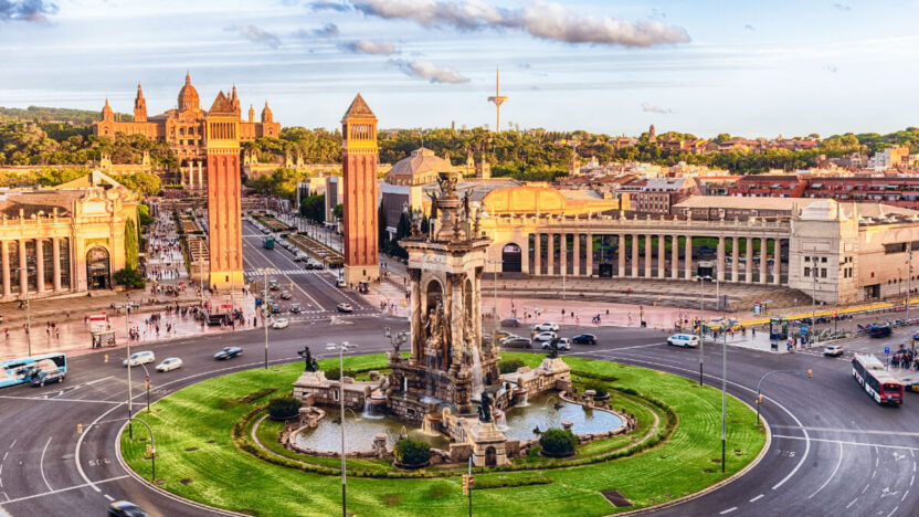 Lankytinos vietos Barselonoje