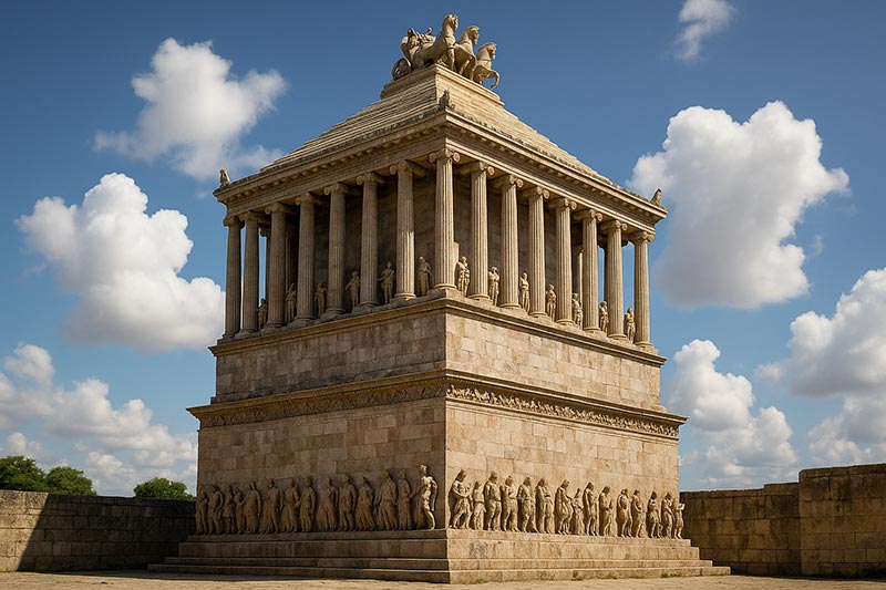 Mauzoliejus Halikarnase (Mausoleum at Halicarnassus)