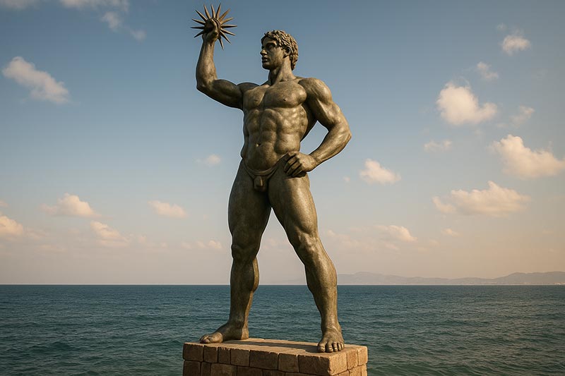 Rodo kolosas (Colossus of Rhodes)