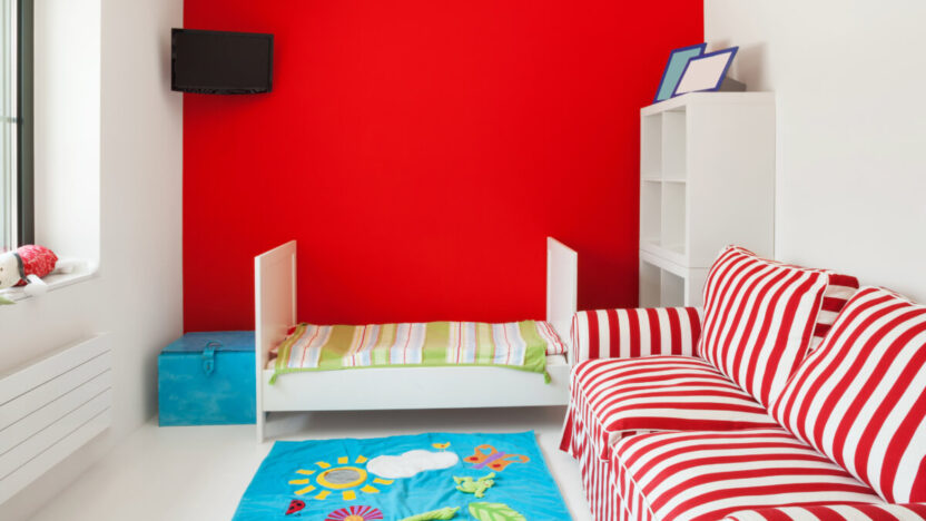 Psichologai įspėja – ši spalva gali trikdyti vaiko miegą