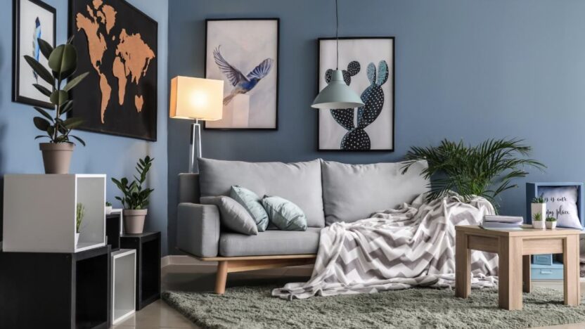 Kaip kabinti paveikslus, kad interjeras atgytų?