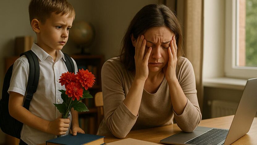 Rugsėjo 1: priežastys, kodėl ši diena daugeliui tampa stresu