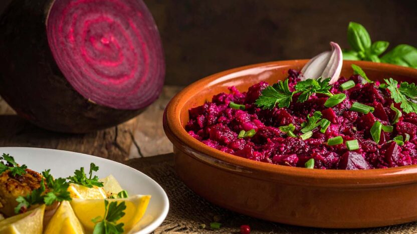 Šaltas ispaniškas burokėlių gaspačas