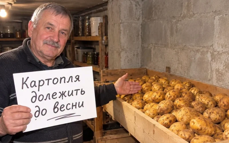 Aldonos bulvės rūsyje nedygsta iki gegužės, o kaimynės jau sausį leidžia ilgus daigus: viskas dėl 6 paprastų taisyklių