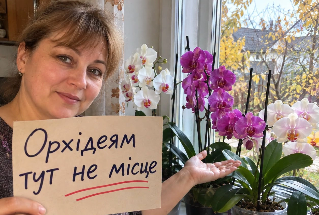 Orchidėja žalia ir sveika, bet nežydi jau metus? Pieno į vazoną nepilkite – kalta dažniausiai palangė, ant kurios ji stovi