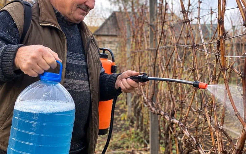 Nuskynus paskutines kekes darbai vynuogyne nesibaigia: ką padaryti rudenį, kad pavasarį neatgytų ligos
